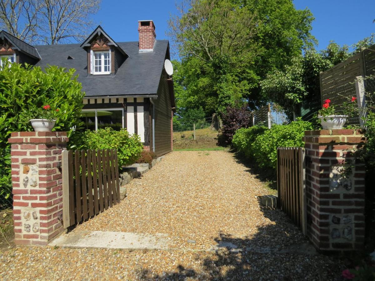 Vila La Charetterie Canouville Exteriér fotografie